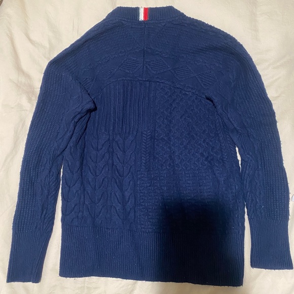 Tommy Hilfiger Woven Sweat Shirt - Picture 2 of 3